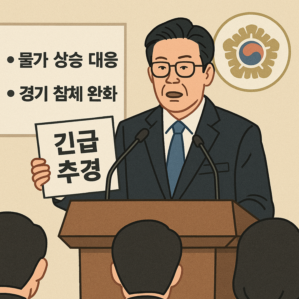 긴급 추경 예산이 우리 경제에 미치는 영향은?
