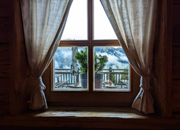 하루 한 번 환기를 해보니 생활이 훨씬 쾌적해졌습니다