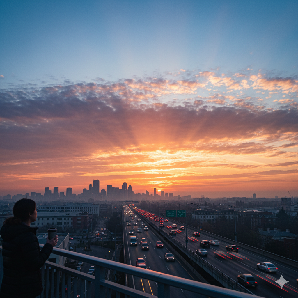 숨 고른 아침의 위로