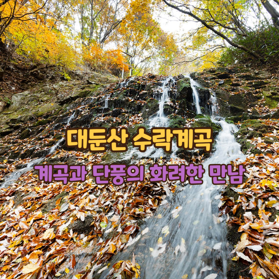 대둔산-수락계곡