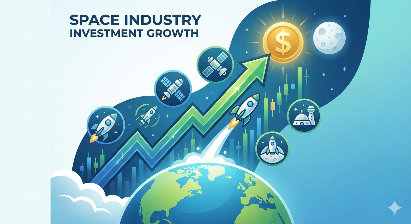 2026년 우주 산업 미국 주식 전망