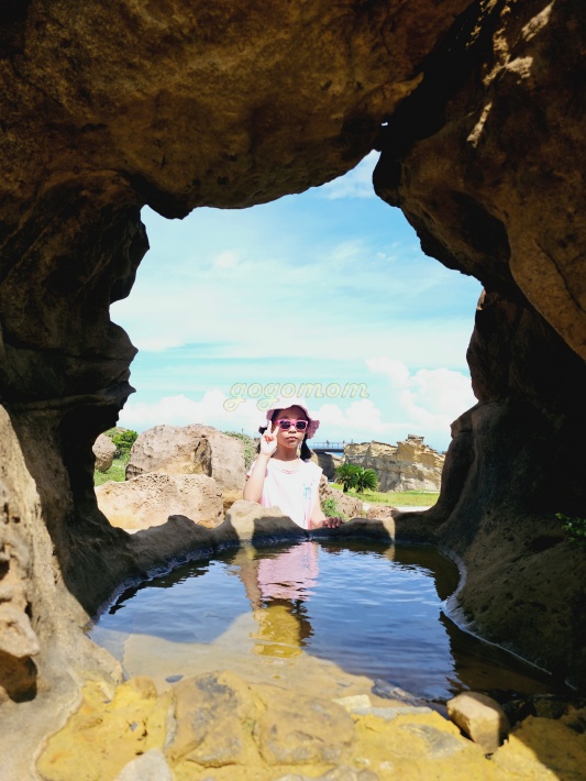 대만여행-예류지질공원