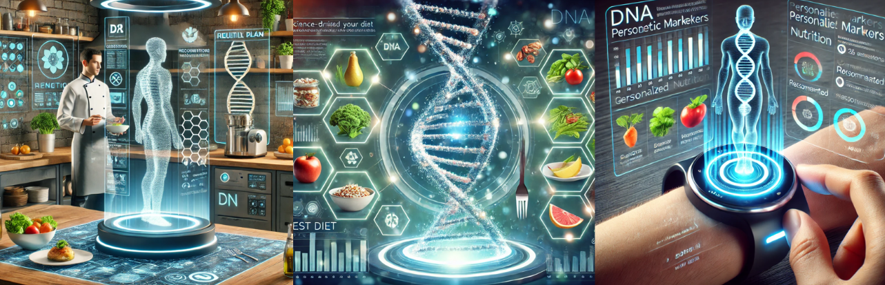 유전자 맞춤 영양법 이미지