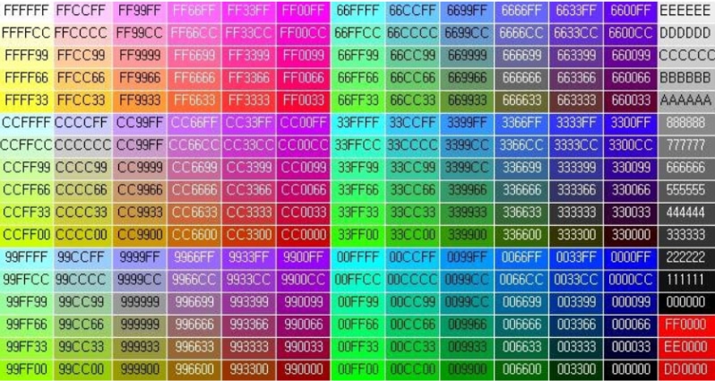 색조와 채도 그리고 명도를 직관적으로 조절할 수 있는 HSL 색상 선택 화면