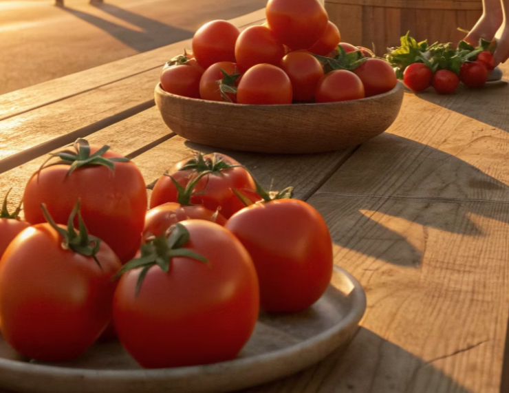 공복 토마토 섭취 효능과 부작용