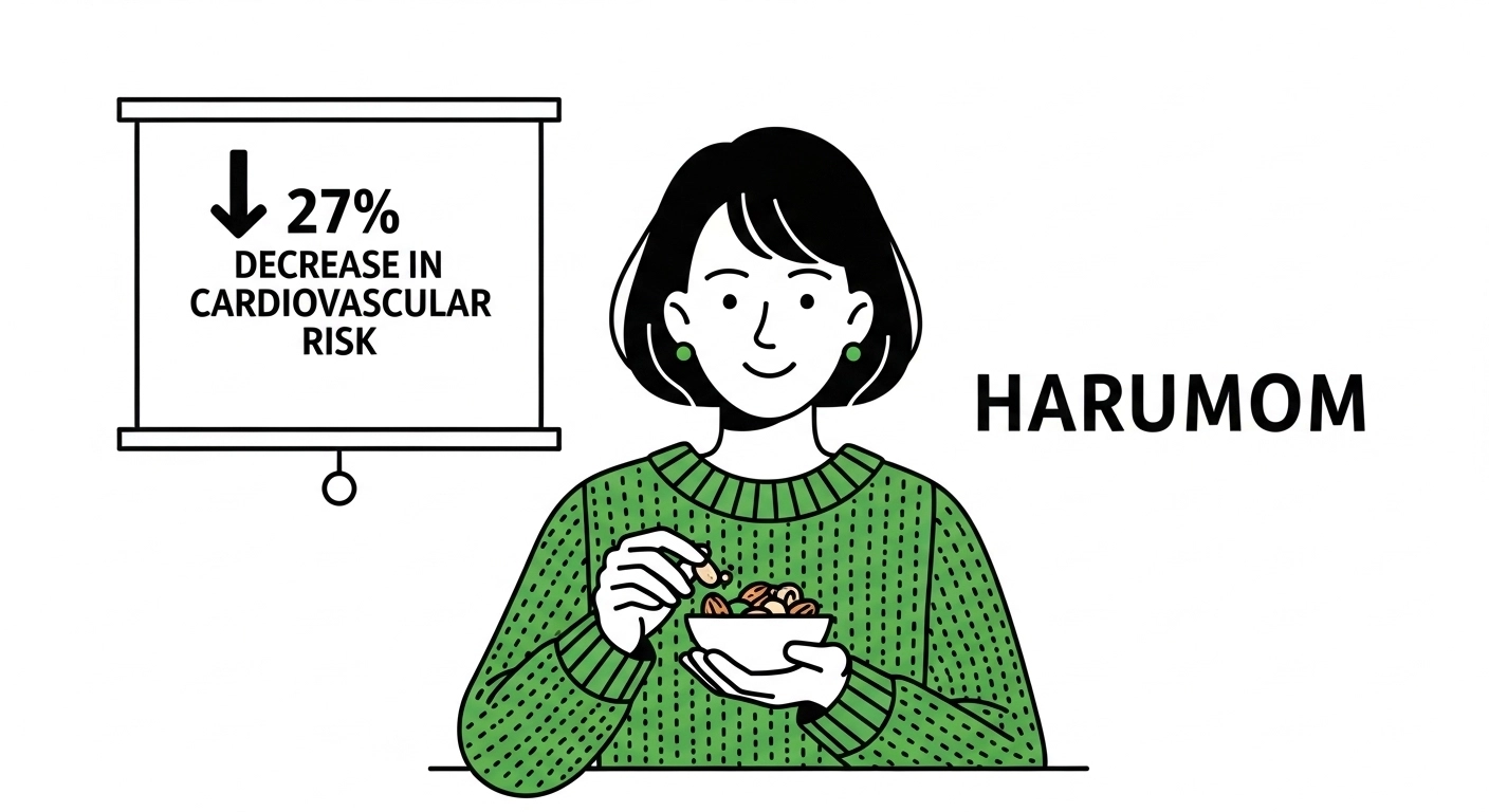 고지혈증 혈당 관리 견과류 ‘이만큼’ 먹었더니 사망 위험 27% 낮아졌다 (좋은 지방 섭취법)