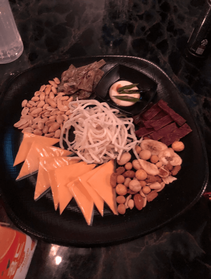 대전 혼술 안주