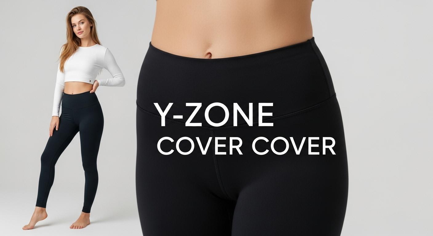 레깅스 y존 커버 속옷