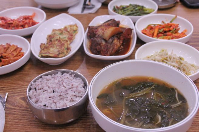 한식 밥상