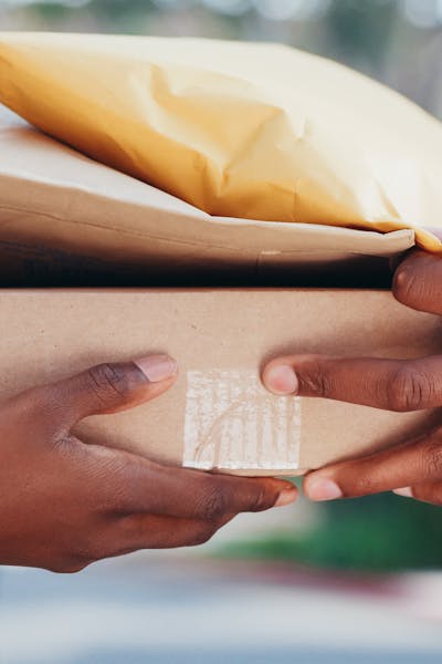 우체국 택배 포장과 준비