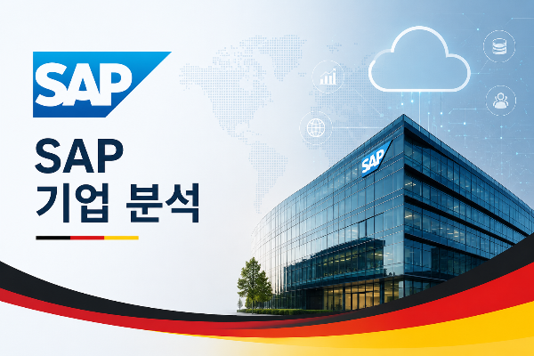 SAP 기업 분석 ❘ 독일 대표 IT 기업의 역사와 미래