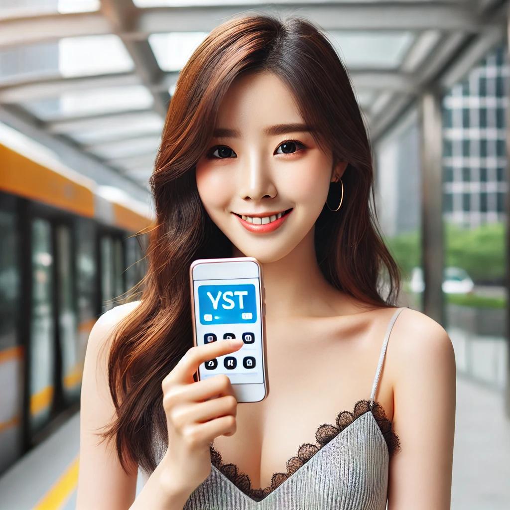 핸드폰으로 교통카드 기능