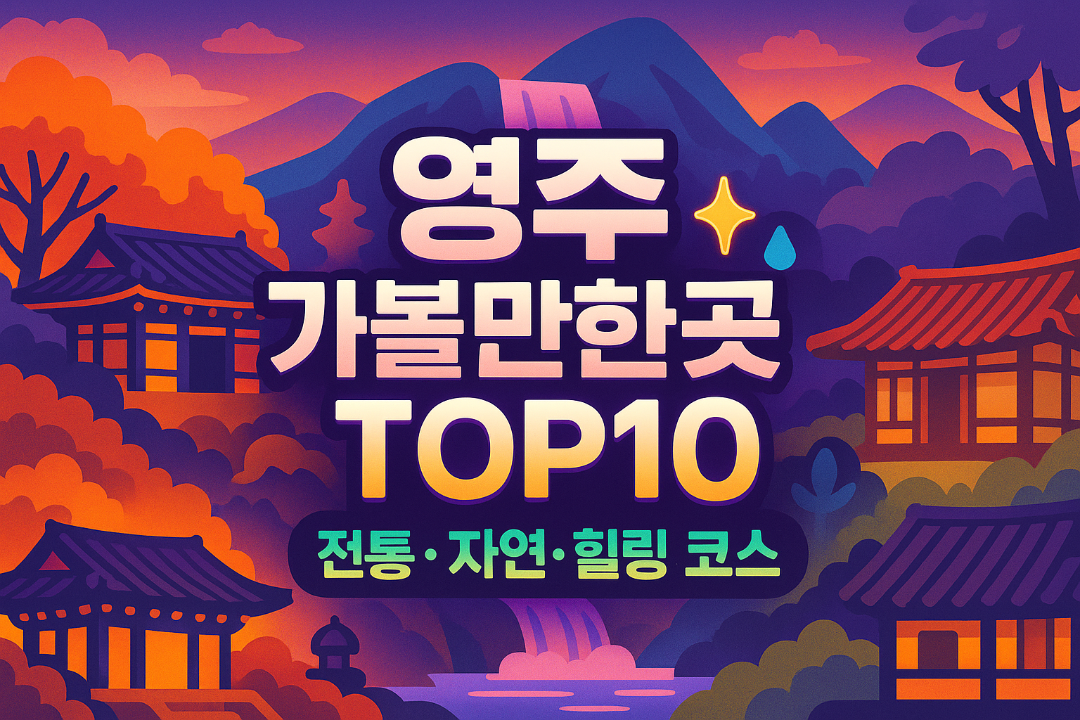 영주 가볼만한곳 베스트10
