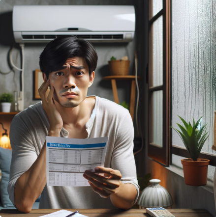 장마철 에어컨 사용법 및 주의사항