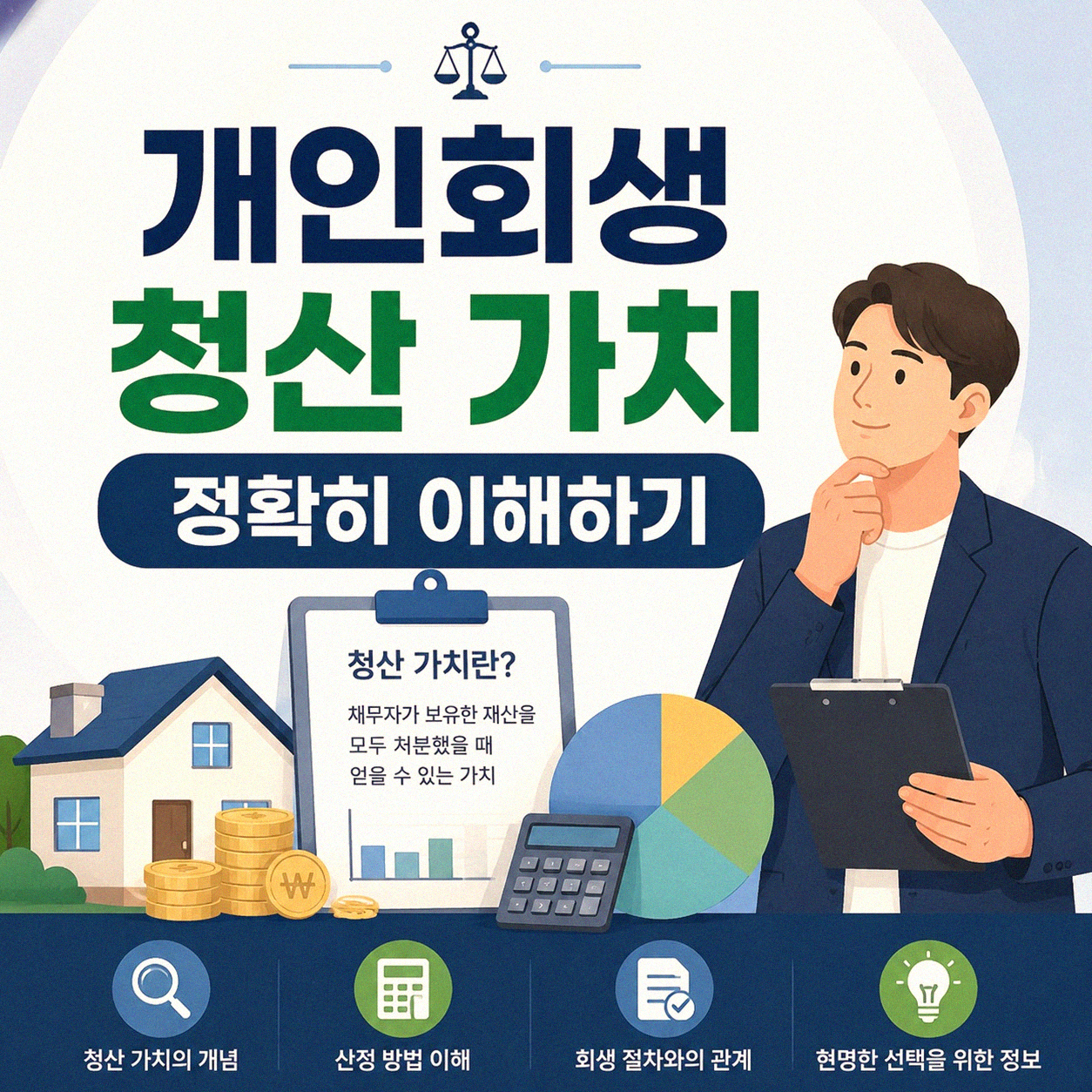 개인회생 청산 가치, 어디까지 알아야 할까
