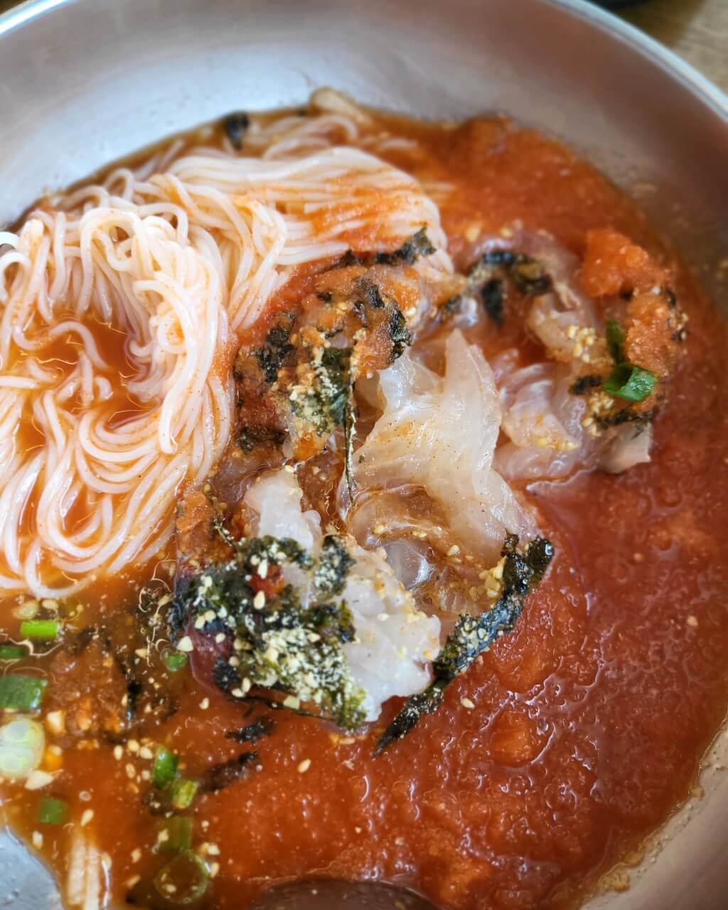 오늘N 2512회 할매식당 광어와 육수의 은밀한 밀회 편 포항 물회맛집 환여횟집