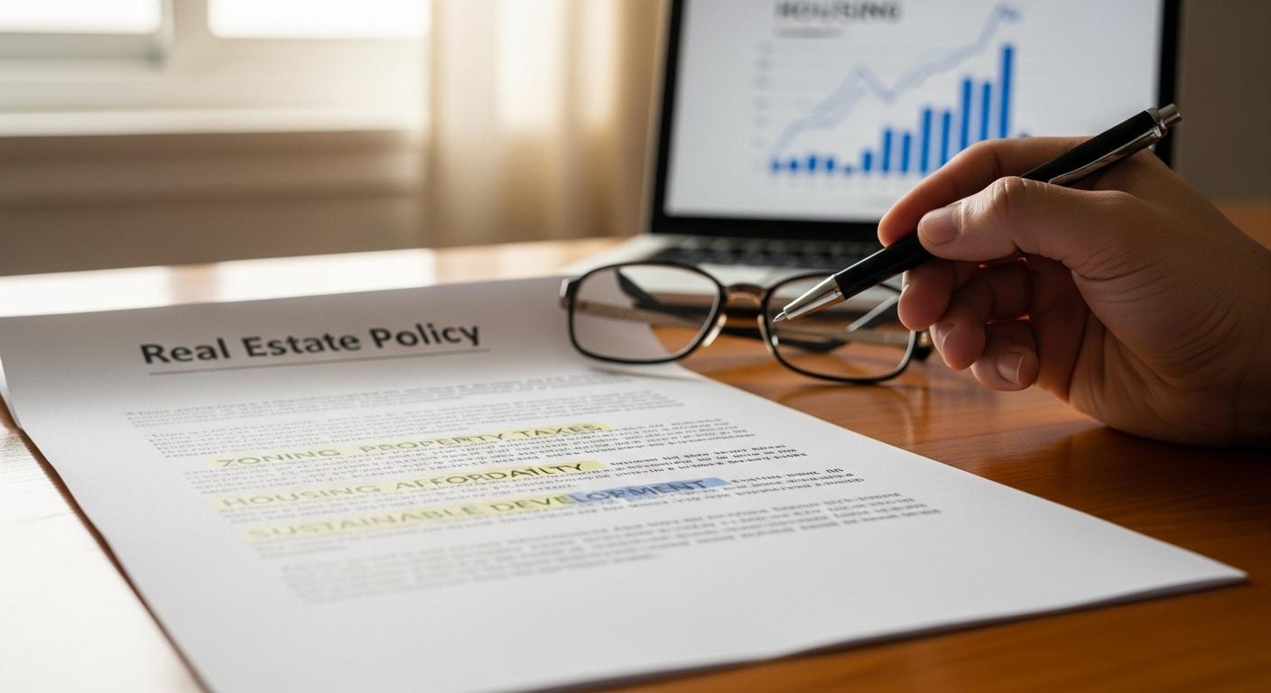 부동산 정책 정리