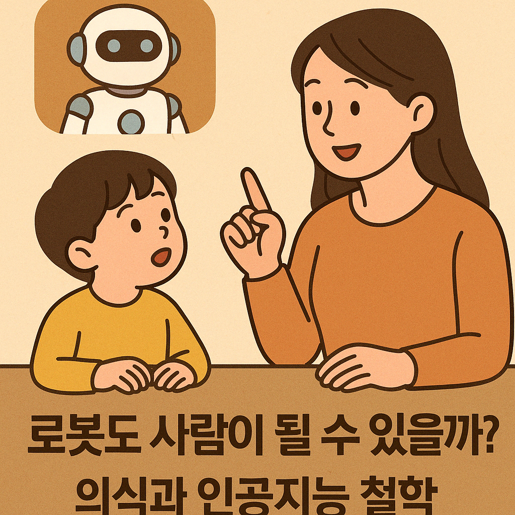 "로봇도 사람이 될 수 있을까?"