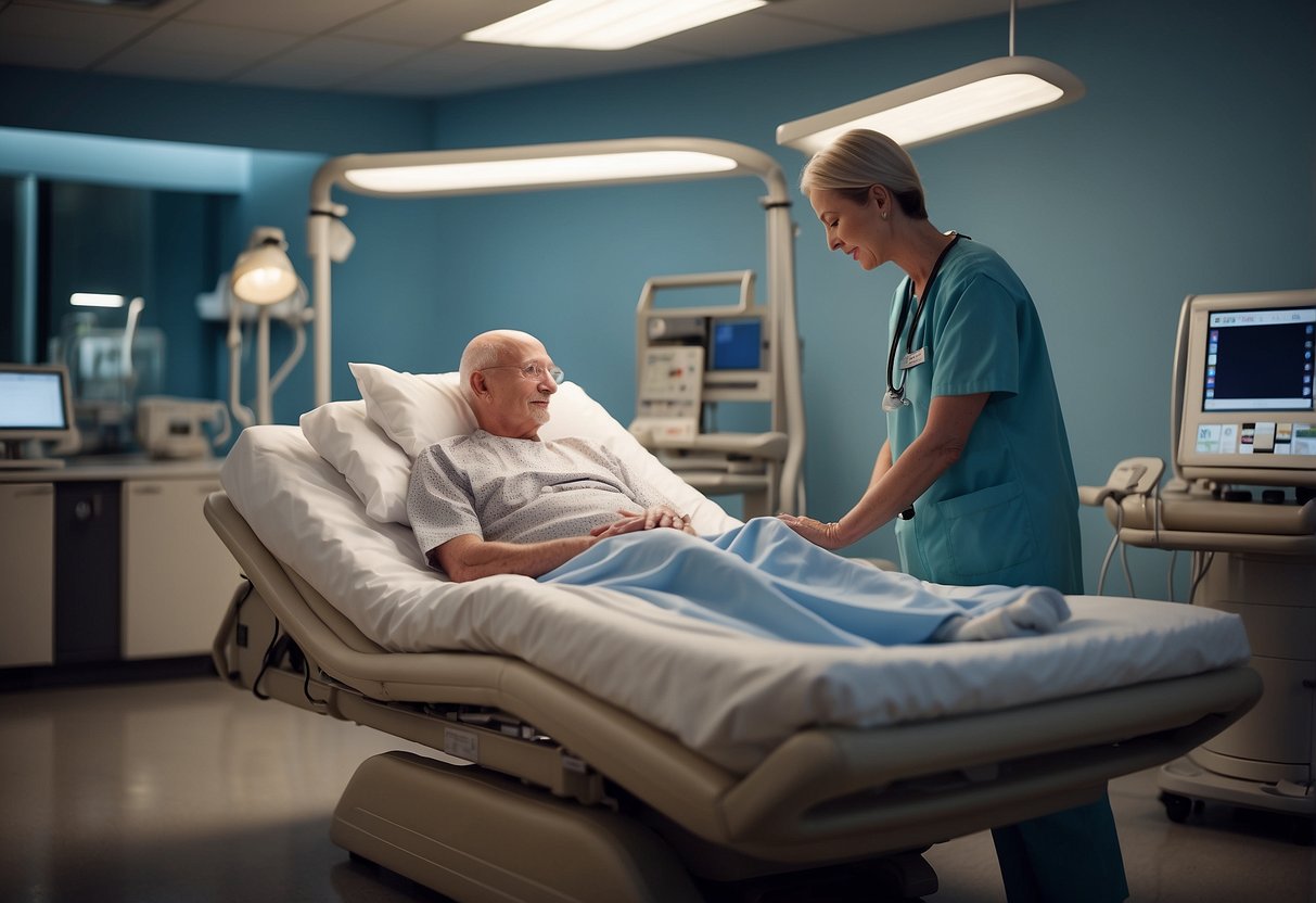 게르마늄 진통효과와 웰다잉: 말기암환자 돌봄준비 제도