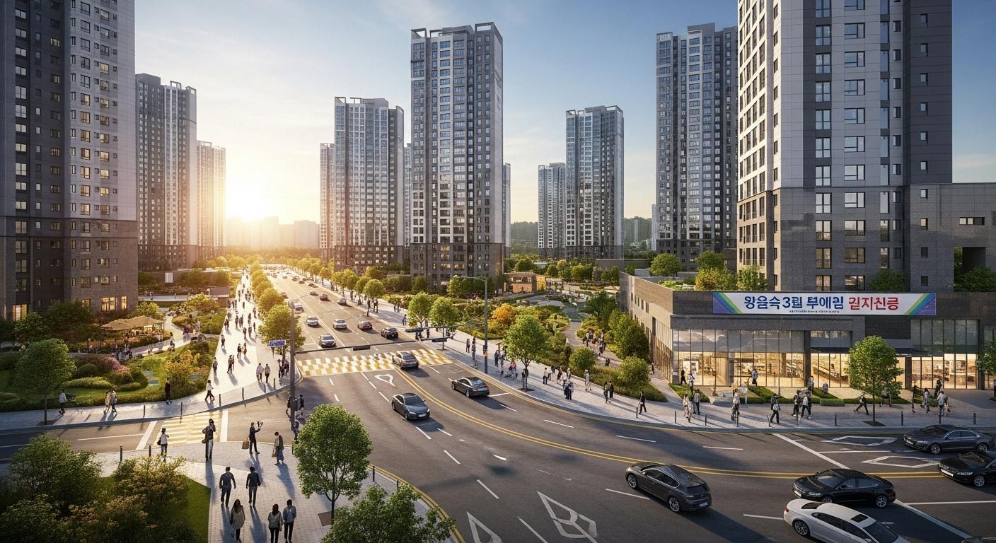 3기 신도시 왕숙 민간분양