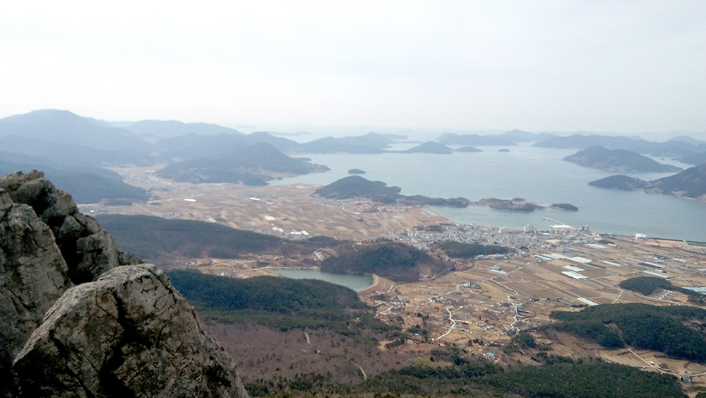 거제도 계룡산