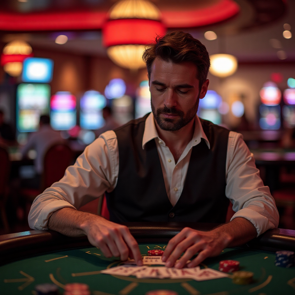 사진-도박하는 남편