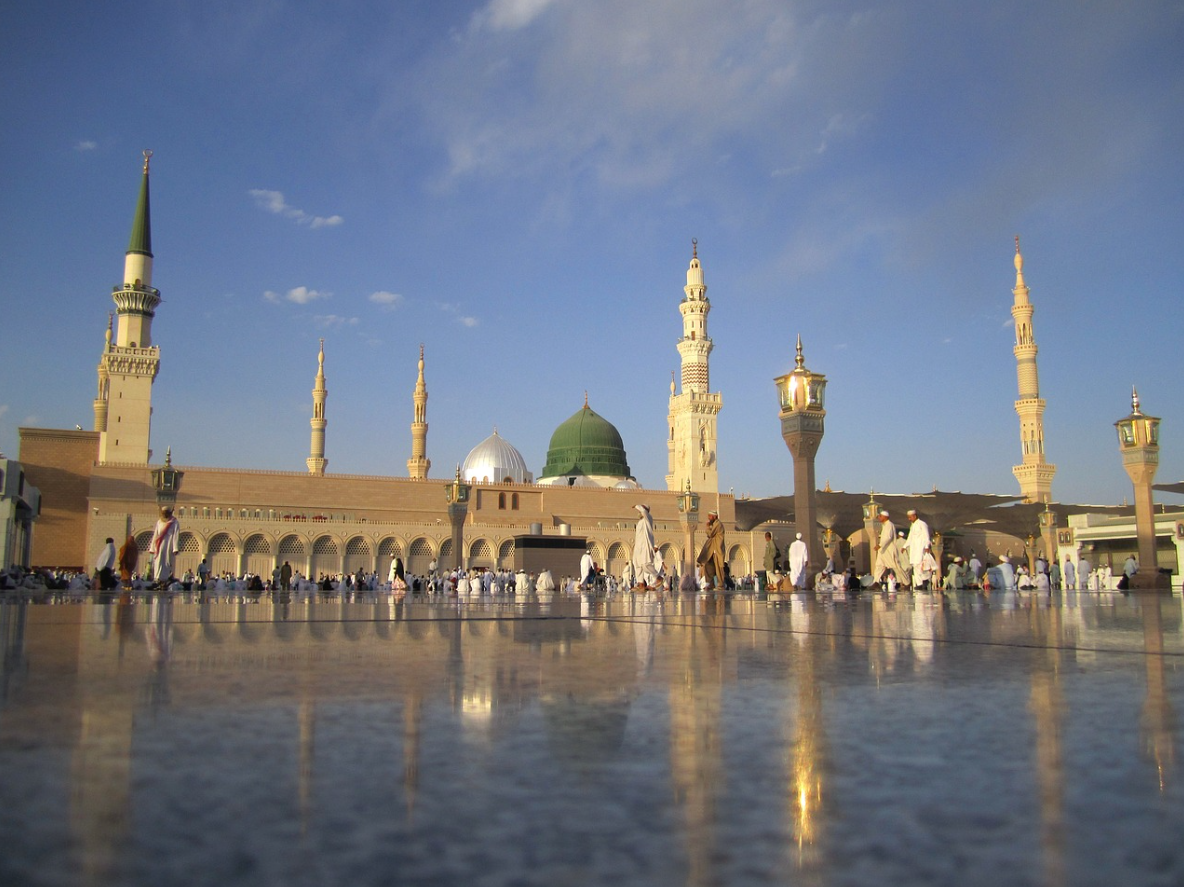 오늘날의 아라비아 왕국의 모습