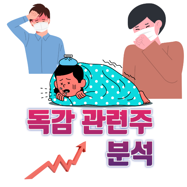 독감 관련주 이미지