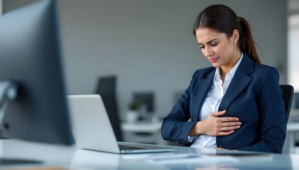 폐경의 시작 신호들과 관련 된 사진