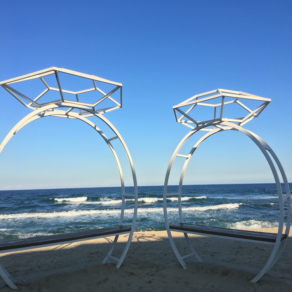 강릉해수욕장 바로가기