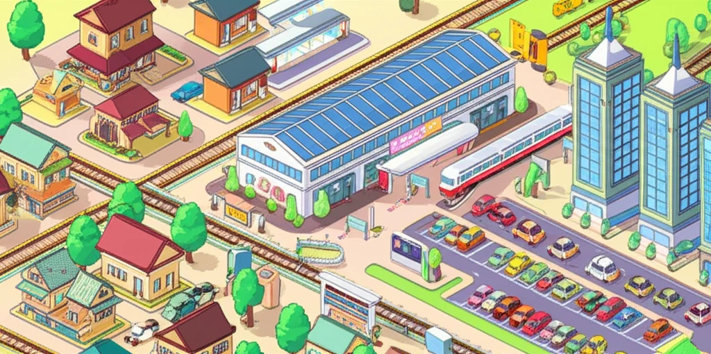 서정리역 열차 시간표 및 급행 정차 ..