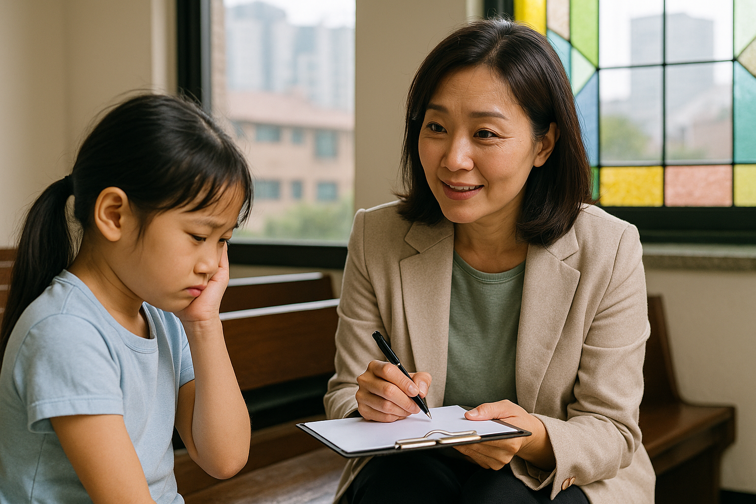교회 아동 심리상담 프로그램 실제 경험담 공개