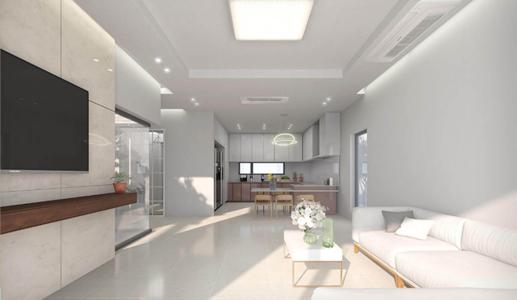 세종 더 그르노블 인테리어