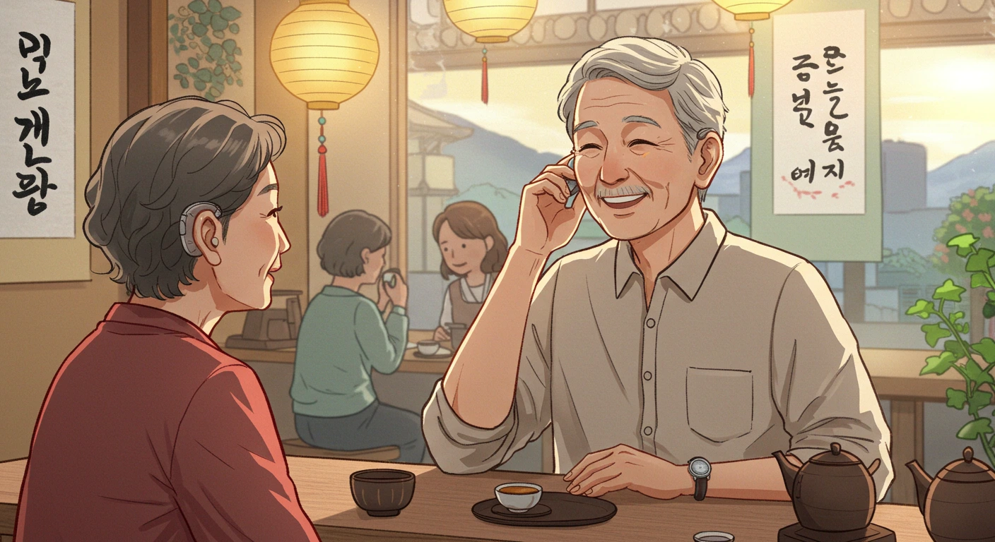 노화로 인한 난청, 보청기 필요할까? 관리법과 예방법