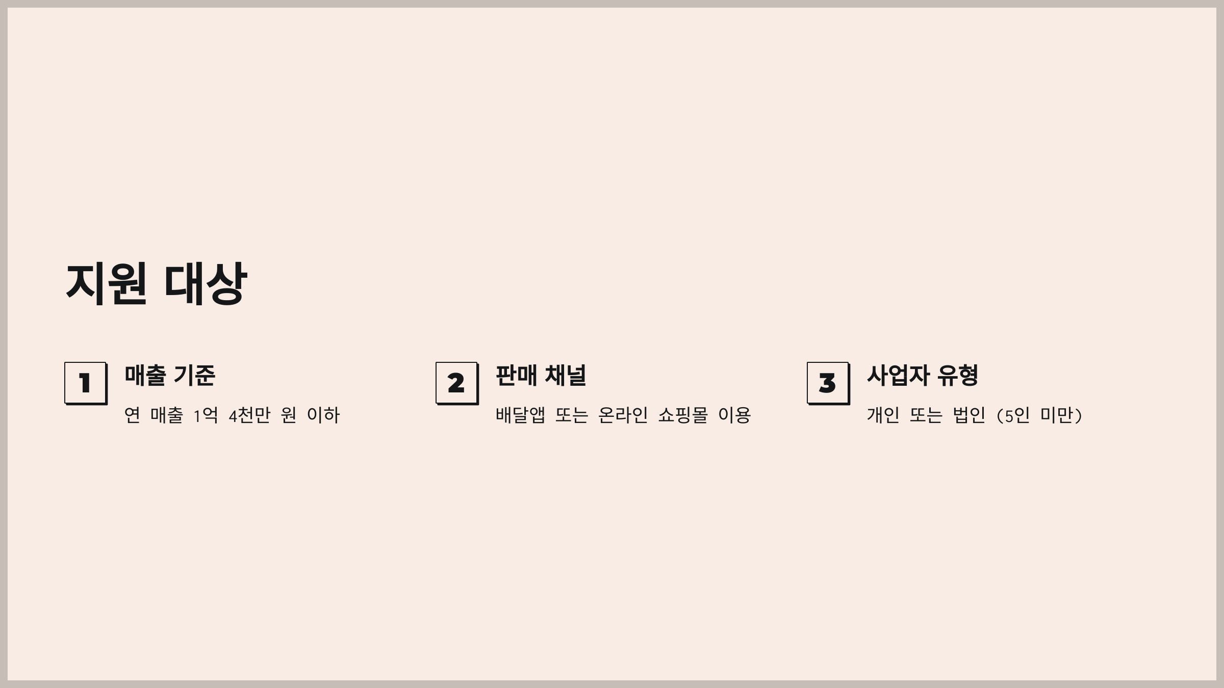 2025년 배달비&middot;택배비 지원 정책: 소상공인을 위한 지원