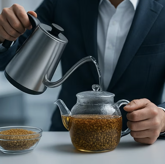 메밀차효능&amp;#44; 피부 미용과 노화 방지에 미치는 영향