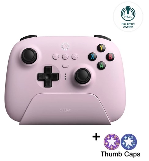 8BitDo 무선 홀 이펙트 조이스틱 컨트롤러10