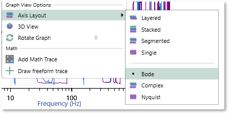 ObserVIEW 진동 복소 함수 분석 설정, 팜테크, FAMTECH