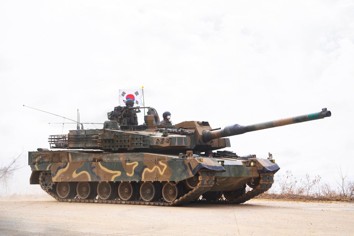 K2 전차.