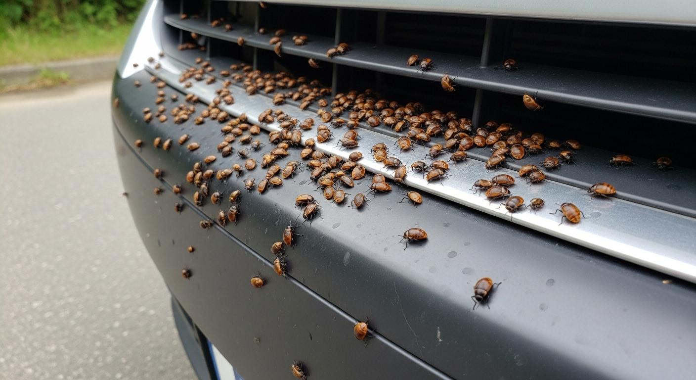 러브 버그 퇴치방법