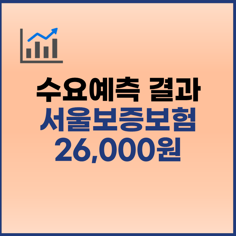 서울보증보험 수요예측결과 공모가 26000원