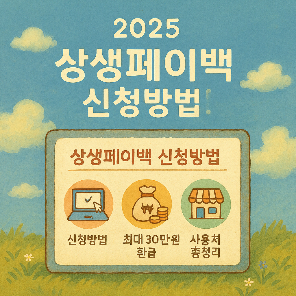 상생페이백 신청