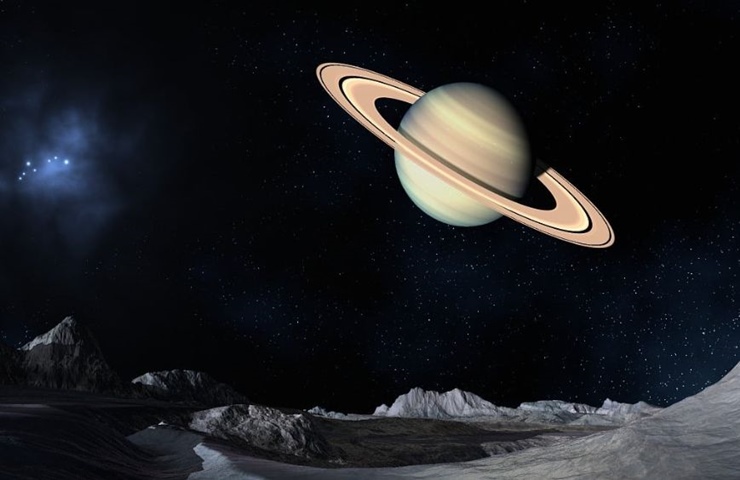 우주에-떠-있는-행성