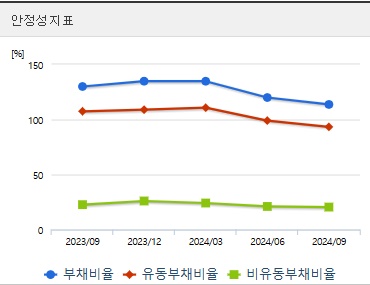 이수페타시스 주가 전망 안정성 (1203)