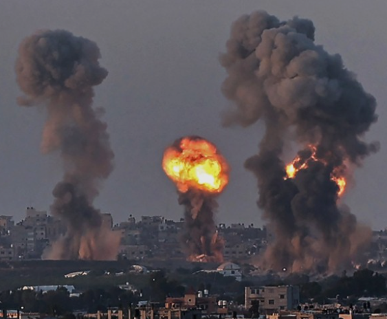 이스라엘-지상군투입