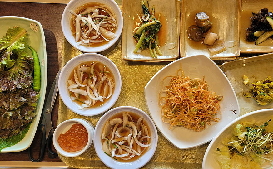 용인 수지 갈비집 '송정갈비'