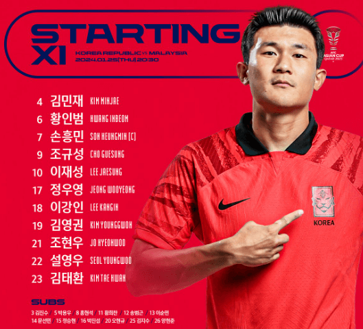 3월 26일-한국-태국-예선-4차전-축구-중계-실시간-중계방송일정-경기보는 방법