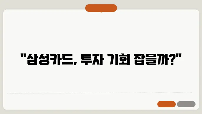 카드 미학, 지급 결제 시스템의 성장을 더하다