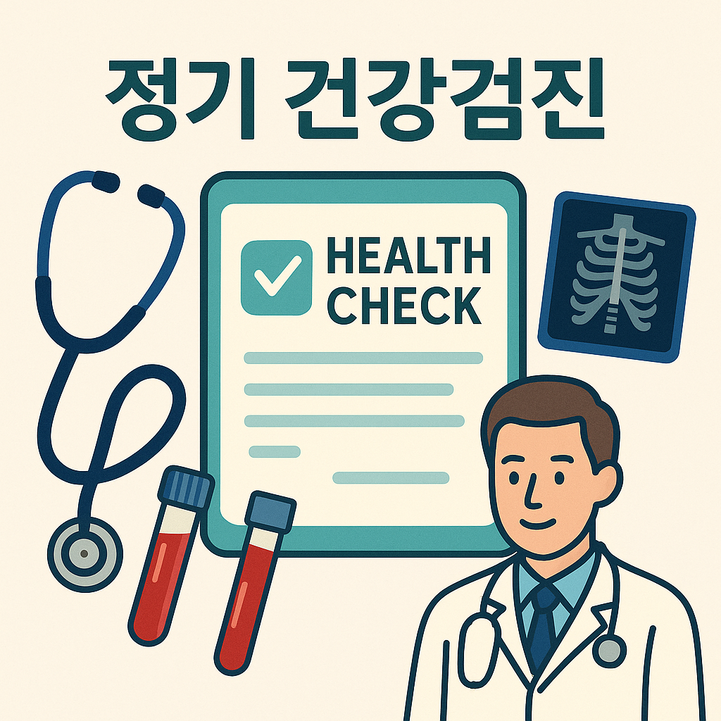 정기 건강검진 검사항목 추가검사