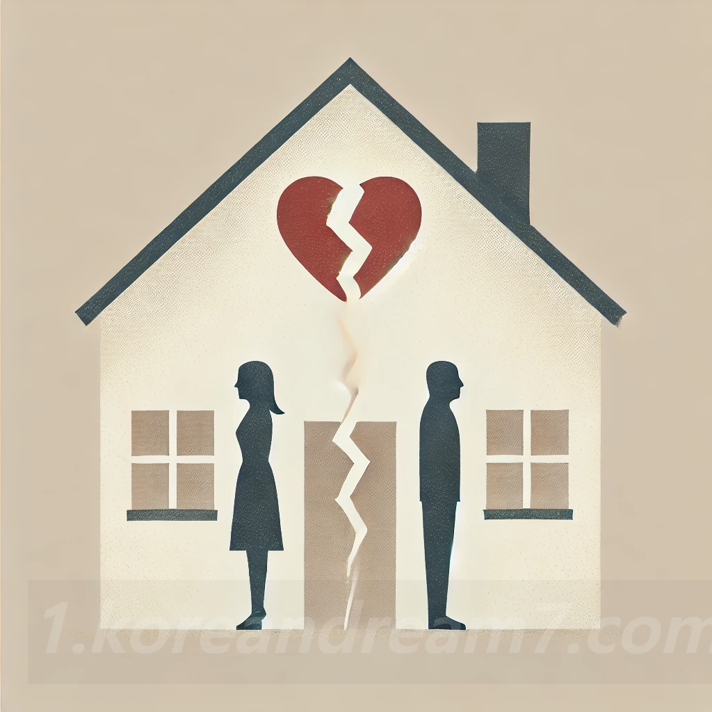 엄마 아빠 이혼하는 꿈